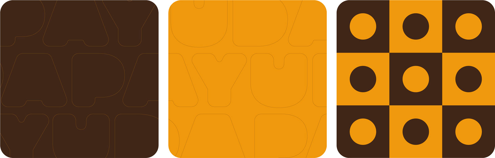 Papayuda — Geometric pattern tiles