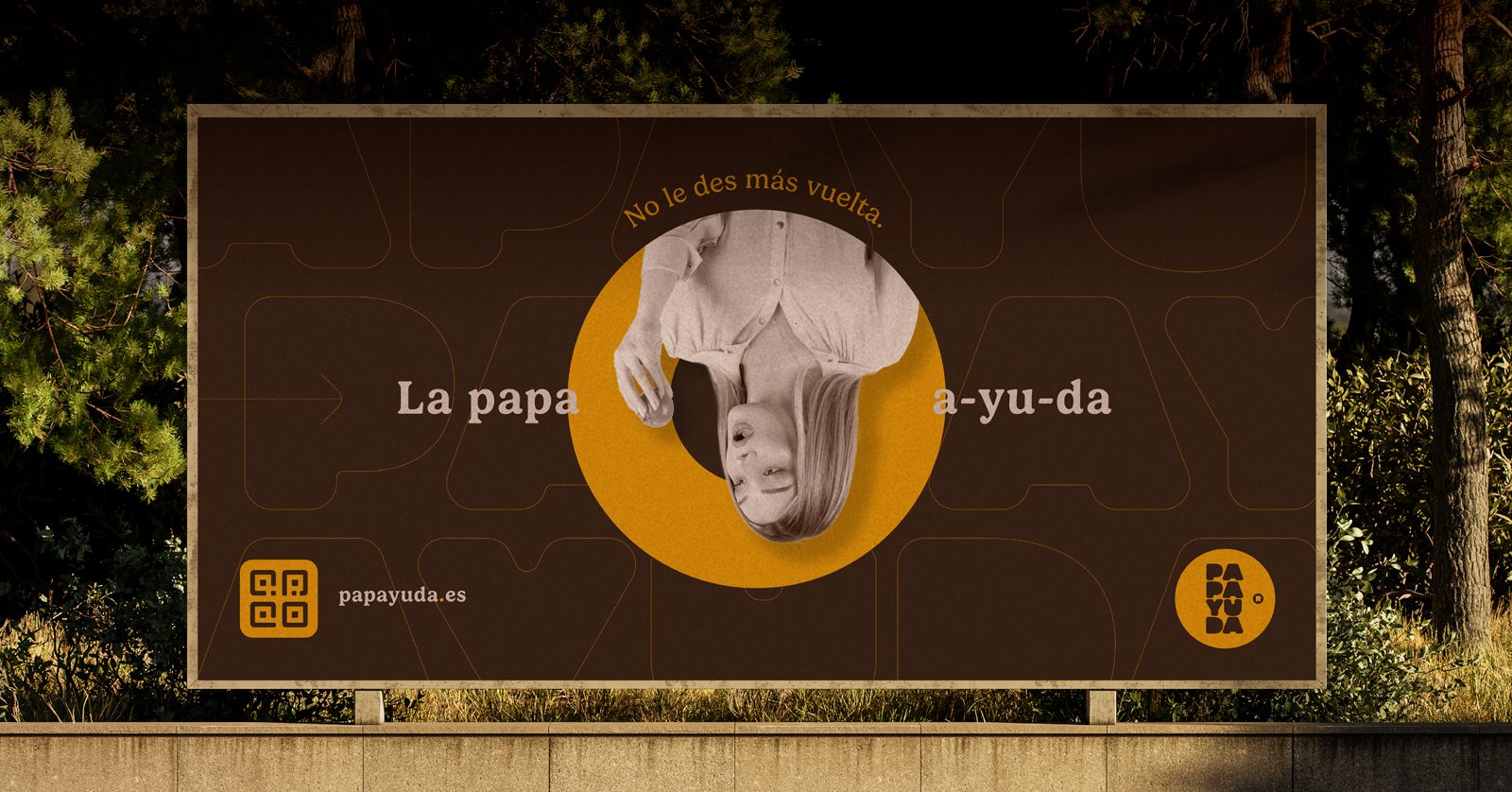 Papayuda — Billboard campaign